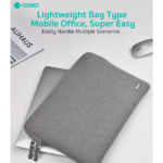 Torba za laptop Coteci MB-081 13-14 inch crna - Slika 4
