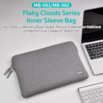 Torba za laptop Coteci MB-082 15-16 inch siva - Slika 2