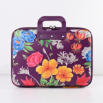 Torba za laptop Fashion Peony 14" ljubicasta