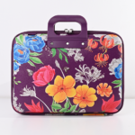 Torba za laptop Fashion Peony 16" ljubicasta