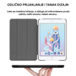 Torbica Ultra Slim za iPad Mini 7.9 2019 crna - Slika 5
