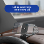 Univerzalni auto drzac magnetic crni - Slika 5