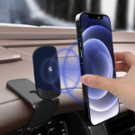 Univerzalni auto drzac magnetic sivi - Slika 2