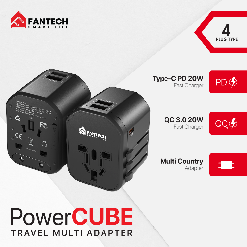 univerzalni-multi-adapter-fantech-tac1-power-cube-20w-pd-qc-30-20w-crni-210301-328445.png Univerzalni Multi Adapter Fantech TAC1 Power Cube 20W, PD, QC 3.0, 20W, crni - Slika 1