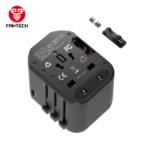 Univerzalni Multi Adapter Fantech TAC1 Power Cube 20W, PD, QC 3.0, 20W, crni - Slika 4