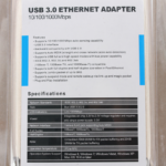 USB Type C LAN karta JWD-U23 - Slika 5