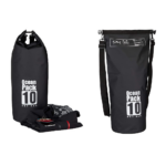Vodootporna torba 10L crna - Slika 5