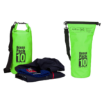 Vodootporna torba Dry Bag 10L zelena - Slika 2