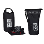Vodootporna torba Dry Bag 20L crna - Slika 2