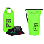 Vodootporna torba Dry Bag 20L zelena - Slika 2