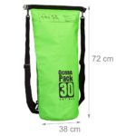 Vodootporna suva torba EL 30L zelena - Slika 2