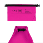Vodootporna torba 5L pink - Slika 7