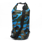 Vodootporna torba 20L army plava - Slika 4