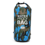 Vodootporna torba 30L army plava - Slika 4