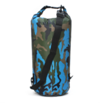 Vodootporna torba 30L army plava - Slika 5