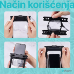 Vodootporna torbica Pluginn 7.2" plava - Slika 5