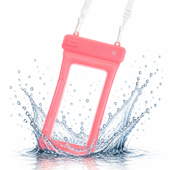 Vodootporna torbica Teracell 7.2" roze