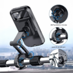 Vodootporni drzac za mobilni telefon za bicikl i motor - Slika 14