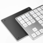Wireless numpad JWD beli - Slika 2