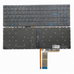 Tastature za laptop Lenovo IdeaPad L340-15IWL L340-17API sa pozadinskim osvetljenjem PLAVA SLOVA - Slika 2