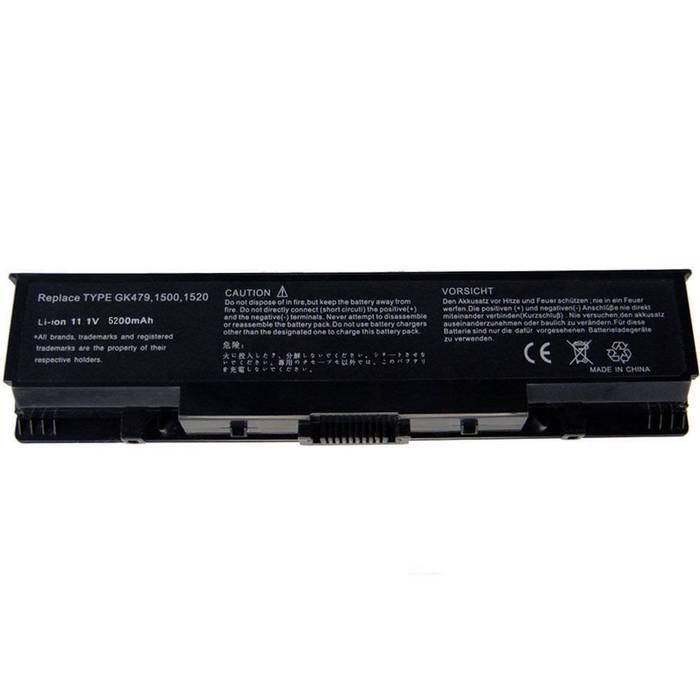 Baterija za Laptop Dell Inspiron 1520 1521 Vostro 1500 1700 GK479 NR239