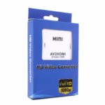 Adapter Box AV na HDMI JWD-H6 - Slika 5