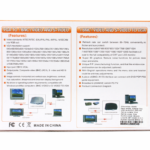 Adapter Box VGA na AUDIO JWD-H4 - Slika 7