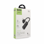 Adapter Joyroom za slusalice i punjenje iPhone lightning crni - Slika 2