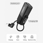 Adapter Joyroom za slusalice i punjenje iPhone lightning crni - Slika 3