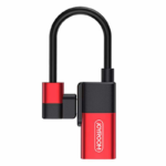 Adapter Joyroom za slusalice i punjenje iPhone lightning crveni - Slika 2