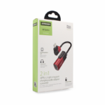 Adapter Joyroom za slusalice i punjenje iPhone lightning crveni - Slika 3