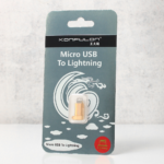 Adapter KONFULON Micro USB na iPhone lightning zlatni - Slika 3