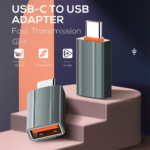 Adapter LDNIO LC140 USB na Type C sivi - Slika 2