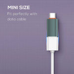 Adapter LDNIO LC140 USB na Type C sivi - Slika 3