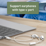 Adapter LDNIO LC150 Type C na USB sivi - Slika 6