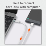 Adapter LDNIO LC150 Type C na USB sivi - Slika 9