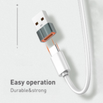 Adapter LDNIO LC150 Type C na USB sivi - Slika 10