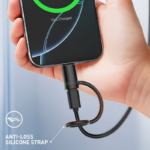 Adapter LDNIO LC260 Type C na Lightning crni - Slika 3