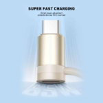 Adapter LDNIO LC260 Type C na Lightning crni - Slika 5