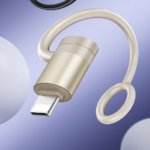 Adapter LDNIO LC270 Lightning na Type C zlatni - Slika 2