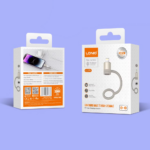 Adapter LDNIO LC270 Lightning na Type C zlatni - Slika 6