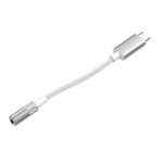 Adapter LDNIO LSY80C za slusalice Type C na 3.5mm beli - Slika 2