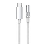 Adapter LDNIO LSY80C za slusalice Type C na 3.5mm beli - Slika 3