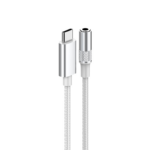 Adapter LDNIO LSY80C za slusalice Type C na 3.5mm beli - Slika 4