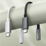 Adapter LDNIO LSY80C za slusalice Type C na 3.5mm beli - Slika 5