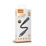 Adapter LDNIO LSY80C za slusalice Type C na 3.5mm beli - Slika 6