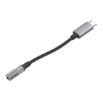 Adapter LDNIO LSY80C za slusalice Type C na 3.5mm crni - Slika 2