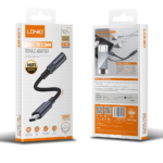 Adapter LDNIO LSY80C za slusalice Type C na 3.5mm crni - Slika 6