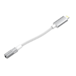 Adapter LDNIO LSY80i za slusalice iPhone Lightning na 3.5mm beli - Slika 2