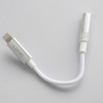 Adapter LDNIO LSY80i za slusalice iPhone Lightning na 3.5mm beli - Slika 5